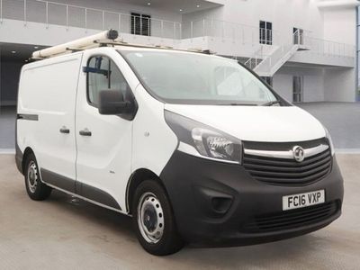 used Vauxhall Vivaro 1.6 CDTI 2900 L1H1 ECOFLEX S/S NO VAT VAN 89 BHP