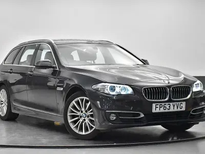 Used BMW 520
