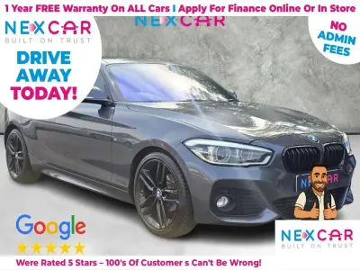 Used BMW 116 M Sport 116 HP (85 kW) 2016 Grey Hatchback