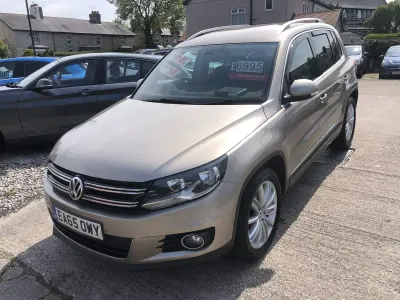 Used VW Tiguan Edition 150 HP (110 kW) 2015 Beige SUV