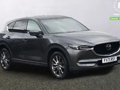 Używany Mazda CX-5 Inclusive 194 KM (142 kW) 2021 Szary SUV