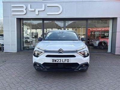 Used Citroën C4 PureTech 99 HP (72 kW) 2023 White SUV