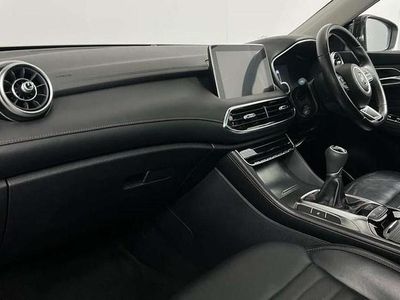 Used MG HS Exclusive 162 HP (119 kW) 2022 Black SUV