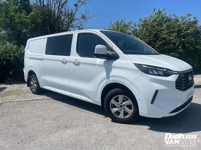Used Ford Transit Custom Limited 136 HP (100 kW) 2025 White Van