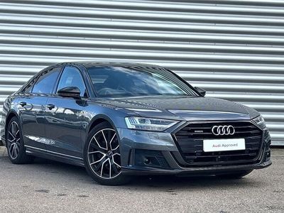 used Audi A8 55 TFSI Quattro Black Edition 4dr Tiptronic