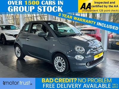 Used Fiat 500 Dolcevita 70 HP (51 kW) 2021 Grey Hatchback