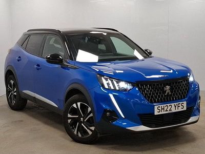 Blue Used 2022 Peugeot 2008 GTi SUV | £15,798 (Fair price)