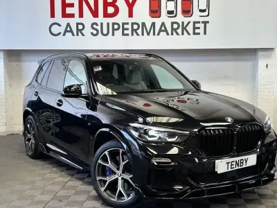 Used BMW X5 M Sport 265 HP (194 kW) 2019 Black SUV