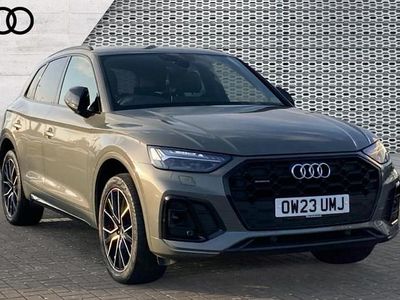 Used Audi Q5 Comfort 204 HP (150 kW) 2023 Grey SUV