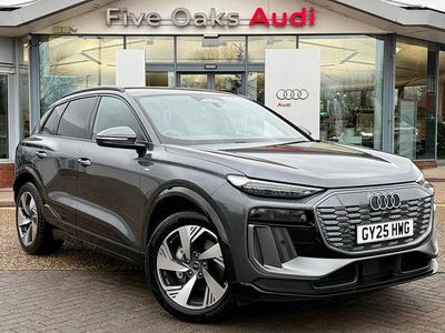 Used 2025 Audi Q6 e-tron S-Line SUV | £53,790 (Good price)
