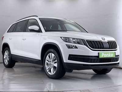 Used Skoda Kodiaq SE 150 HP (110 kW) 2018 White SUV