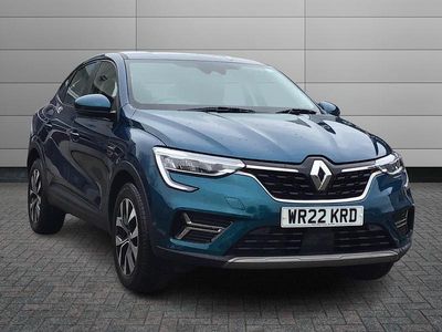 Usado Renault Arkana Iconic 142 HP (104 kW) 2022 Azul SUV