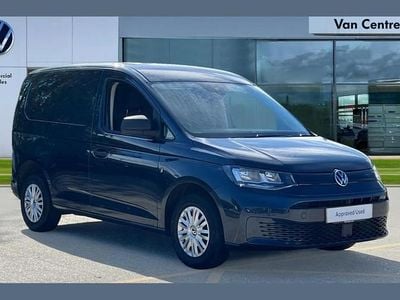 Blue Used 2025 VW Caddy MPV | £23,017 (Good price)