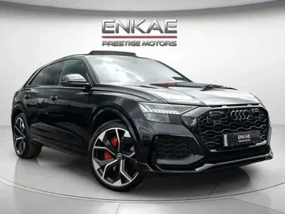 Usado Audi RS Q8 Advanced 600 CV (441 kW) 2021 Negro SUV