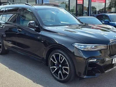 Used BMW X7 M Sport 2022 Black SUV