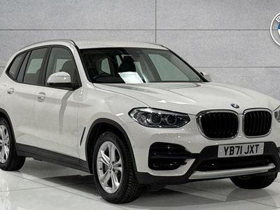Used BMW X3 Performance 288 HP (211 kW) 2022 White SUV
