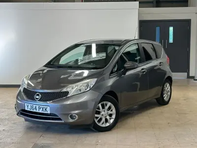 Used Nissan Note Acenta Premium 90 HP (66 kW) 2014 Grey Hatchback