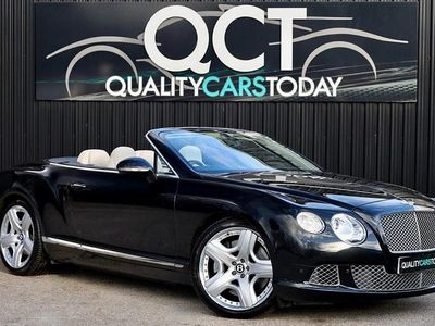 Used Bentley Continental GT Mulliner 2013 Cabriolet