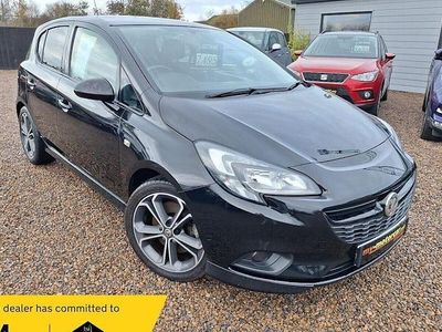 Used Vauxhall Corsa Edition 150 HP (110 kW) 2018 Hatchback