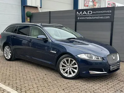Used Jaguar XF Premium Luxury 2013