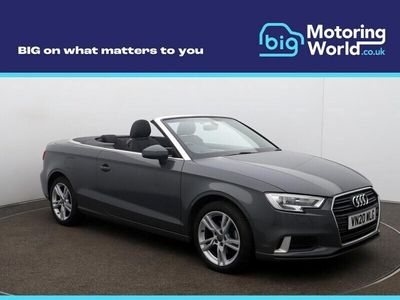 used Audi Cabriolet olet 1.5 TFSI 35 Sport Convertible 2dr Petrol Manual Euro 6 (s/s) (150 ps) Android Auto