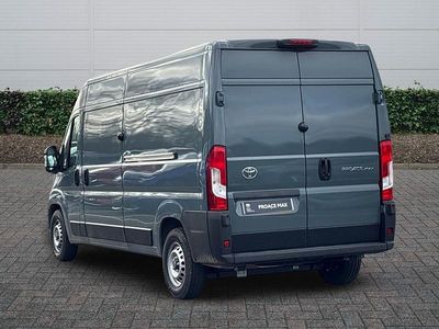 New Toyota Proace H2 2026 Grey/black MPV