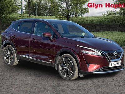 Used Nissan Qashqai Tekna 190 HP (139 kW) 2022 Red SUV