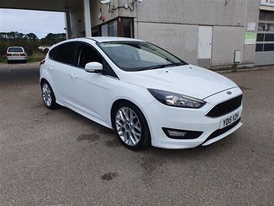 used Ford Focus 1.0 EcoBoost 125 Zetec S 5dr