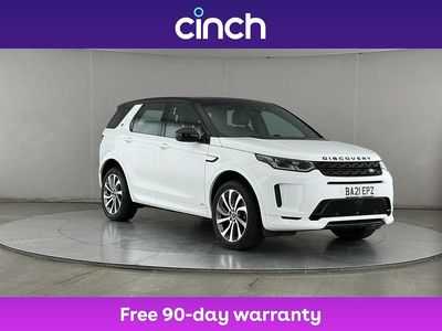 White Used 2021 Land Rover Discovery Sport HSE Dynamic SUV | £19,399 (A bit pricey)
