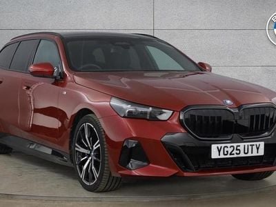 Red Used 2025 BMW 550e M Sport Estate | £71,950 (Fair price)