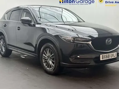 Used Mazda CX-5 165 HP (121 kW) 2018 Black SUV