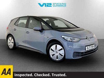 Used VW ID.3 Pro Performance 150 kW (204 HP) 2021 Grey Hatchback
