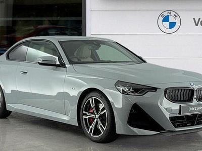 Grey Used 2025 BMW 220 M Sport Coupe | £32,900 (Good price)