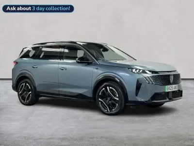 Used Peugeot 5008 GTi 156 kW (213 HP) 2025 Blue SUV