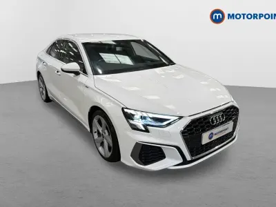 Usado Audi A3 S-Line 2021 Branco Sedan