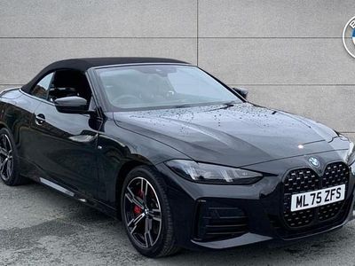 Used BMW 420 M Sport 181 HP (133 kW) 2025 Black Cabriolet
