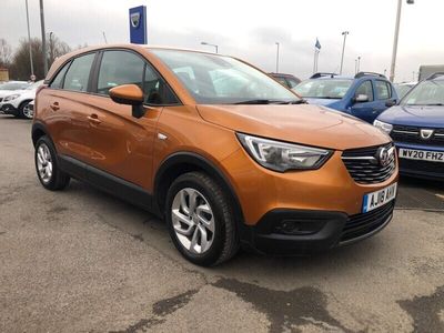 used Vauxhall Crossland X 1.6 Turbo D ecoTec SE 5dr [Start Stop]