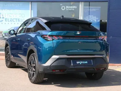 Used Peugeot 3008 GT 134 HP (98 kW) 2025 Blue SUV