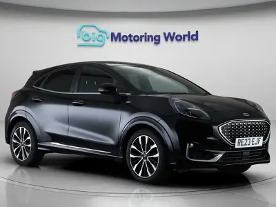 Używany Ford Puma ST-Line 155 KM (114 kW) 2023 Czarny SUV