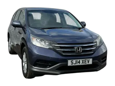 Used Honda CR-V S 150 HP (110 kW) 2014 Blue SUV
