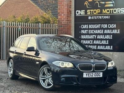 Black Used 2012 BMW 525 M Sport Estate | £5,995 (Fair price)