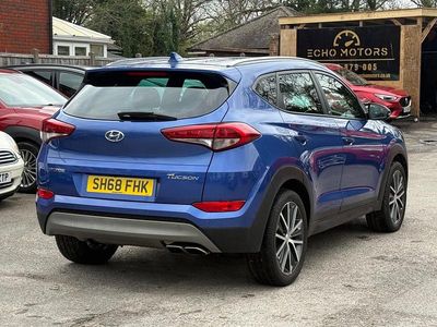 Used Hyundai Tucson GO! 2018 Blue SUV