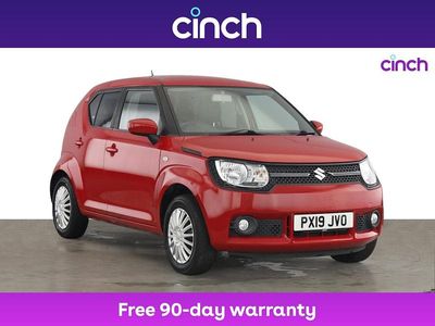 Red Used 2019 Suzuki Ignis SZ3 SUV | £7,699 (Good price)