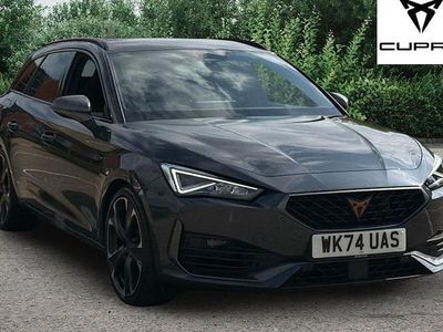 Used Cupra Leon VZ2 310 HP (228 kW) 2023 Estate