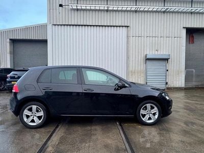 Used VW Golf VII Edition 110 HP (80 kW) 2017 Black Hatchback