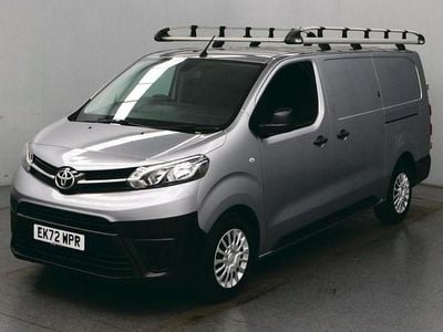 Used Toyota Proace 140 HP (102 kW) 2022 Grey MPV
