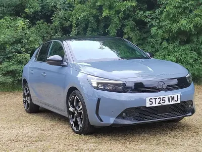 Used Vauxhall Corsa Ultimate 100 HP (73 kW) 2025 Grey Hatchback
