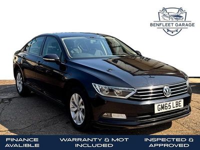 Usado VW Passat S 150 CV (110 kW) 2015 Negro Berlina