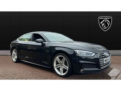 used Audi A5 40 TFSI S Line 5dr S Tronic Petrol Hatchback