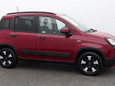Used Fiat Panda 70 HP (51 kW) 2024 Red Hatchback
